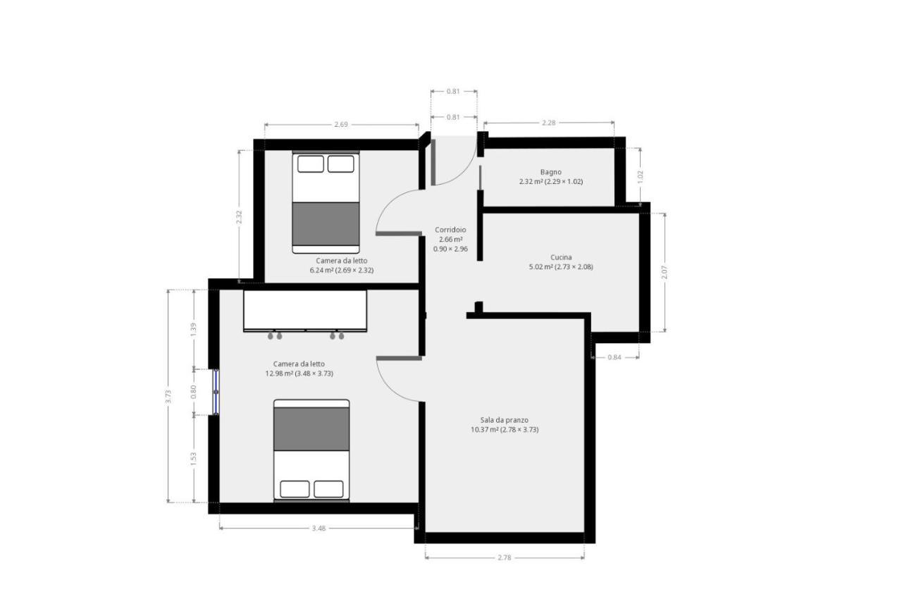 Ma Maison - Charme House In Рим Екстер'єр фото
